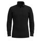 SMARTW M CLSC THERMAL MB 1/4 ZIP Black