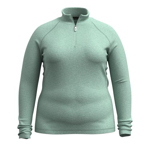 Smartwool Classic Thermal Merino Base Layer 1/4 Zip Plus - Women's