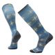 SMARTW SOCK SKI ZERO CSHN PATHS CROSSED OTC Deep Navy