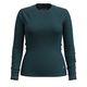 Smartwool Classic Thermal Merino Base Layer Crew - Women's Twilight Blue Heather