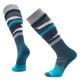 Smartwool Ski Full Cushion Midnight Ski Pattern Over The Calf Sock - Men's Twilight Blue