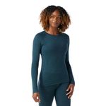 Smartwool-Classic-Thermal-Merino-Base-Layer-Crew---Women-s-Twilight-Blue-Heather