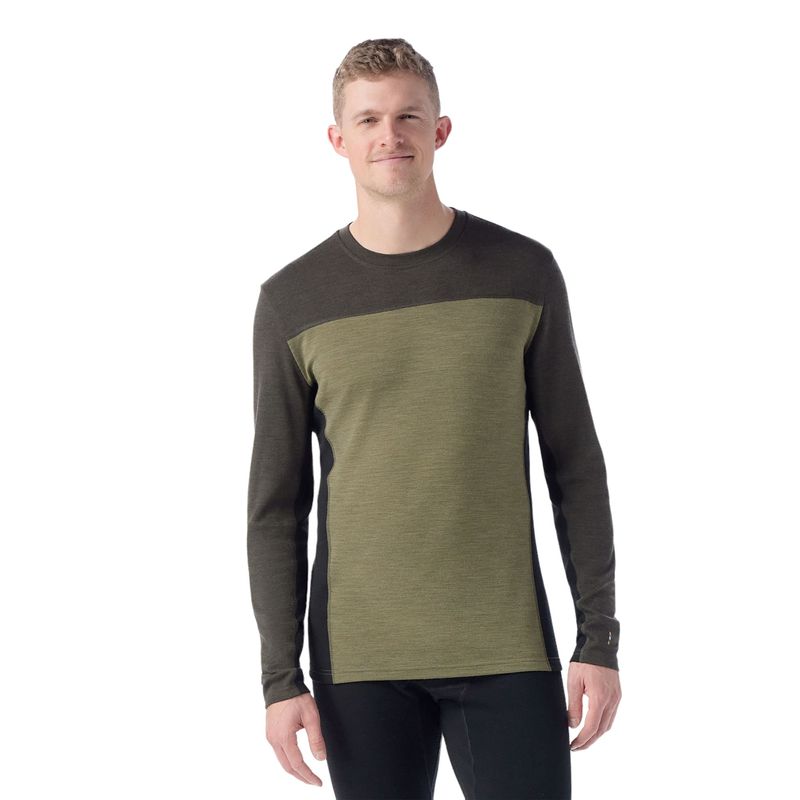 SMARTW-M-CLSC-THRML-MB-CLRBLCK-CREW-Winter-Moss---North-Woods