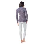 SMARTW-W-CLASSIC-THERMAL-MB-1-4-ZIP-Purple-Iris-Retro-Line