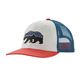 Patagonia Trucker Hat - Youth Fitz Roy Bear / Birch White