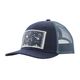 Patagonia Trucker Hat - Youth Silent Flight / New Navy