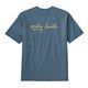 Patagonia CTA Organic T-Shirt - Men's Only Earth / Utility Blue