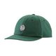 Patagonia Funhoggers Hat - Youth Earth Currents Patch / Conifer Green