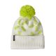 Patagonia Powder Town Beanie - Youth Evergreen Flakes / Birch White