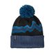 Patagonia Powder Town Beanie - Youth Ridge Rise / Black