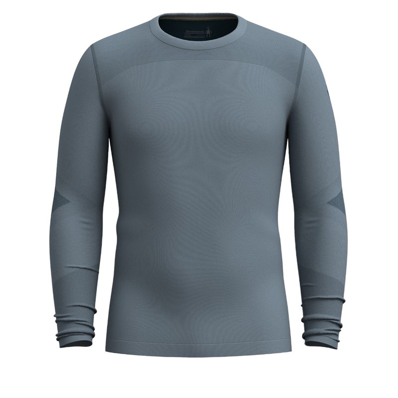 Smartwool-Intraknit-Merino-200-Crew---Men-s-Pewter-Blue---Twilight-Blue