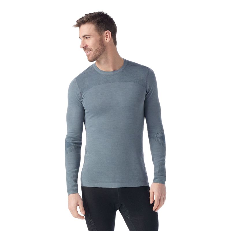 Smartwool-Intraknit-Merino-200-Crew---Men-s-Pewter-Blue---Twilight-Blue