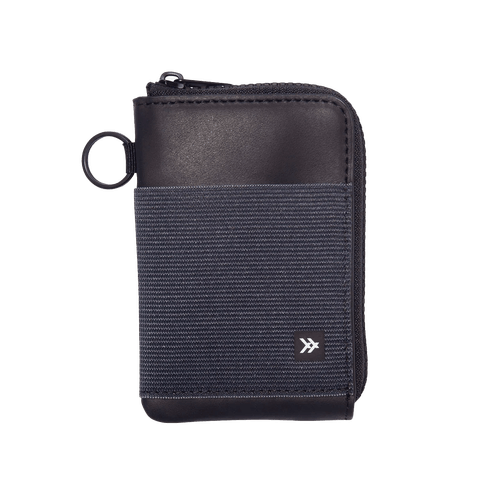 Thread Zipper Wallet