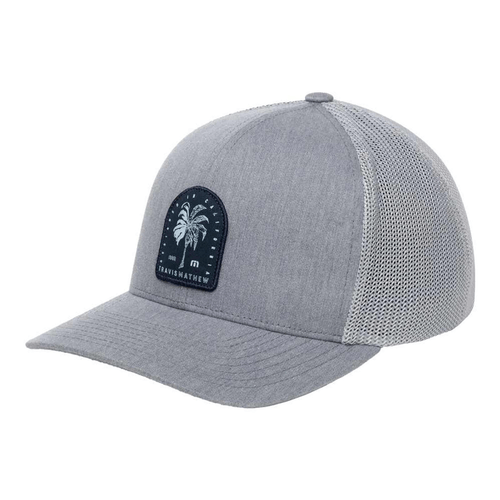 Travis Mathew Past The Reef Snapback Hat