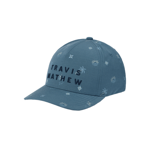 TravisMathew Cove Dive Snapback Hat