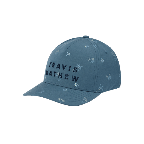 Travis Mathew Cove Dive Snapback Hat