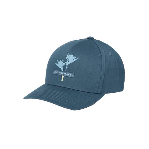 TravisMathew Change Of Topic Snapback Hat