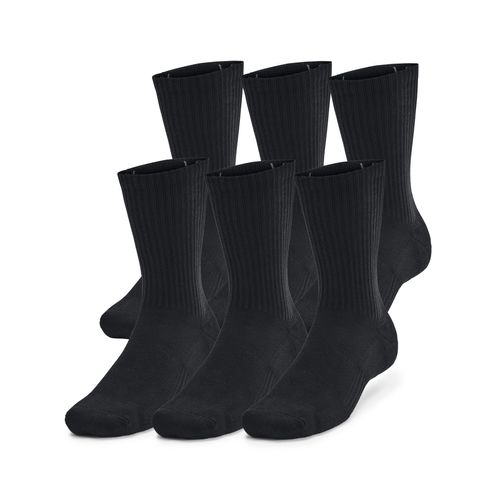 Under Armour Socks/Gildan Cotton Crew Train Sock 6 Pack