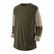 Patagonia Merino 3/4-Sleeved Bike Jersey - Men's Pine Needle Green