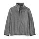 Patagonia Better Sweater 1/4-Zip Fleece Pullover - Youth Salt Grey