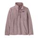 Patagonia Better Sweater 1/4-Zip Fleece Pullover - Youth Stormy Mauve