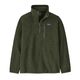 Patagonia Better Sweater 1/4-Zip Fleece Pullover - Youth Torrey Pine Green