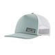 Patagonia Duckbill Trucker Hat Thermal Blue