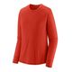 Patagonia Long-Sleeved Capilene Cool Merino Shirt - Women's Madder Red