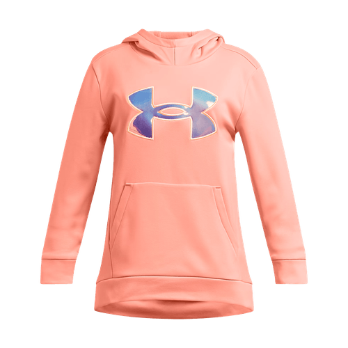 Under Armour Iridescent Big Logo Hoodie - Girls'