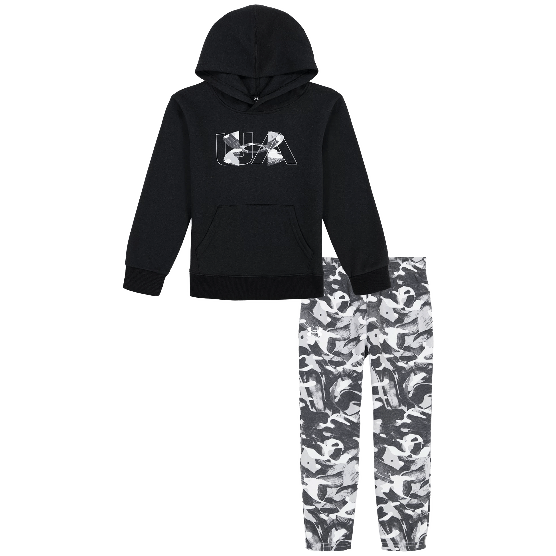 Under Armour Rival Camo Hoodie Set Als