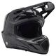 Fox V3 RS Black Carbon Helmet Black