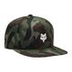 Fox Fox Head Camo Tech Snapback Hat Green / Camo