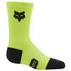 Fox Ranger Crew 6" Sock - Youth Flo Yellow