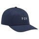 Fox Wordmark Adjustable Hat Midnight