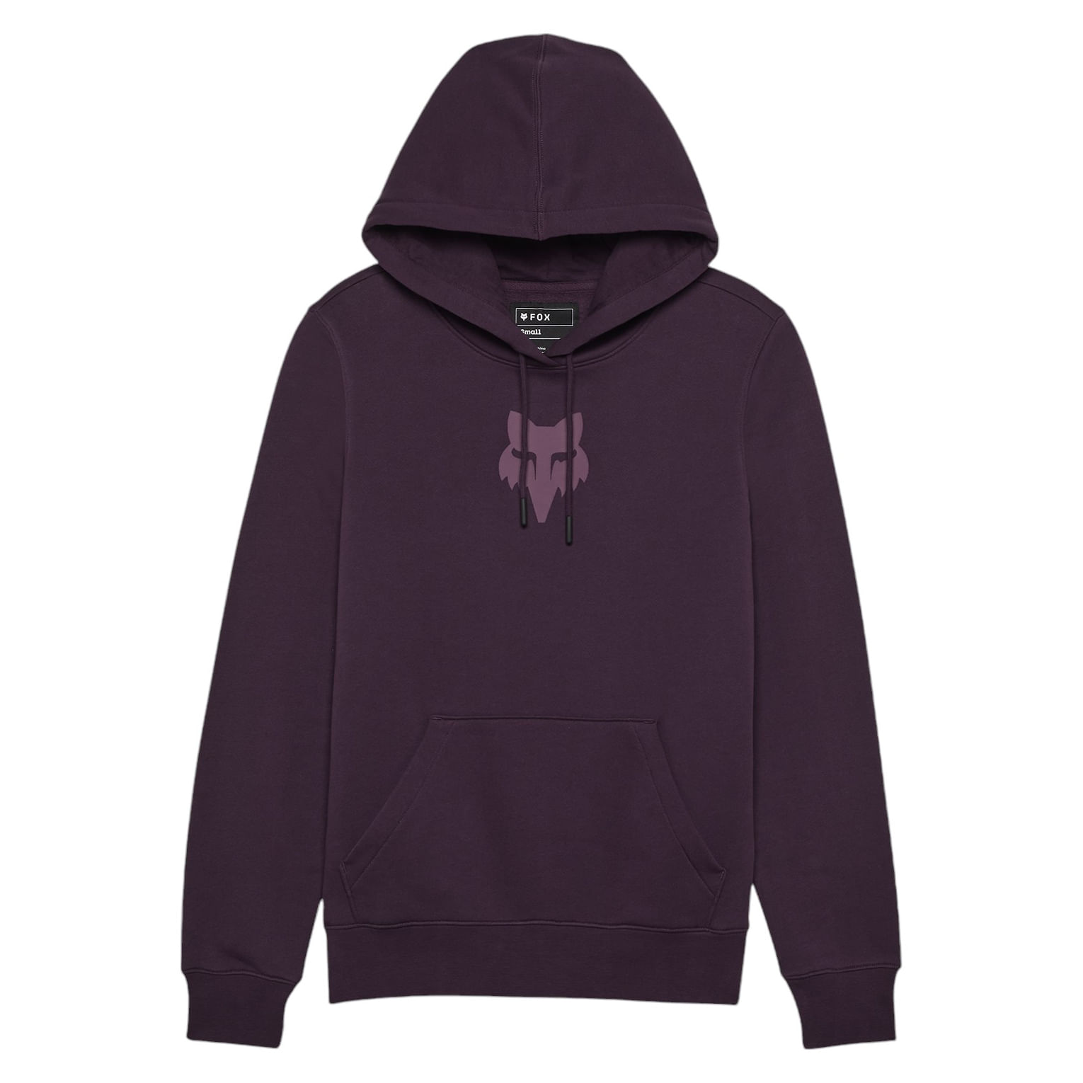 FOX W HOODIE ABSOLUTE FLEECE Dark Purple