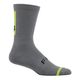 Fox Defend 8" Sock Steel Gray