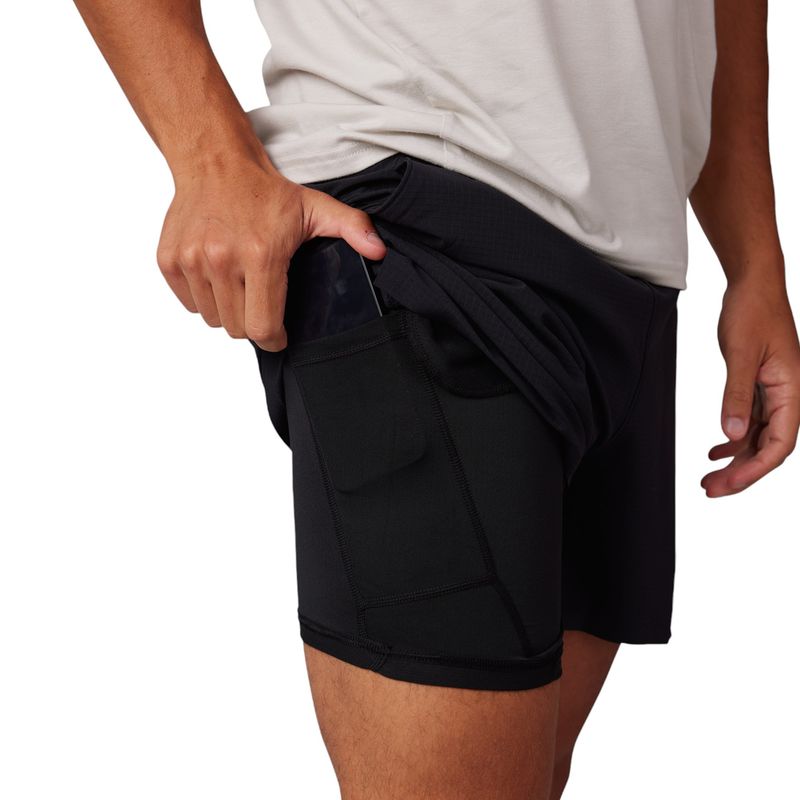 Fox-Motive-5--Short---Men-s-Black