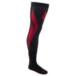 FOX-FLEXAIR-KNEE-BRACE-SOCK-Fluorescent-Red