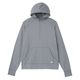 Vuori Ponto Performance Half Zip Hoodie - Men's Steel Heather