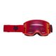 Fox Main Core Mirrored Goggle Fluorescent Red