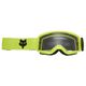 Fox Main Core Goggles - Youth Flo Yellow