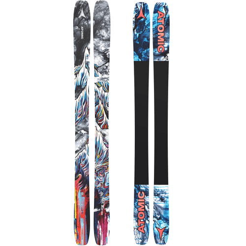 Atomic Bent 100 Skis 2025