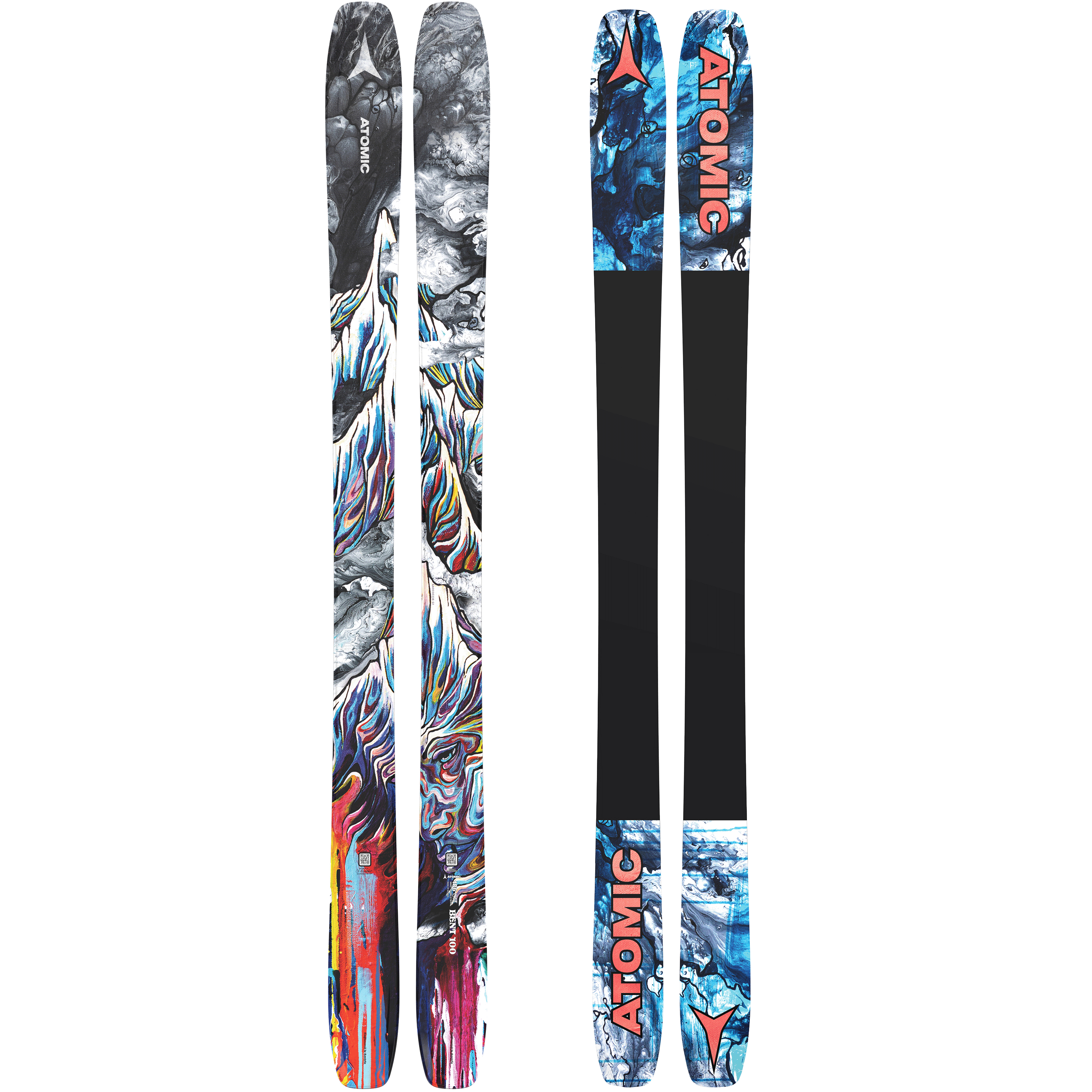 Atomic Bent 100 Skis 2025 - Als.com