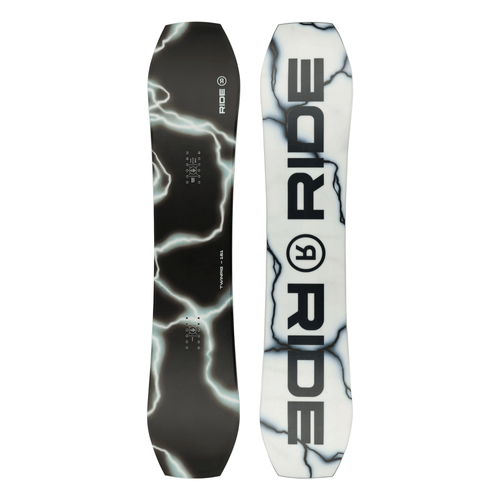 RIDE Twinpig Snowboard - 2025