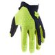 Fox Pawtector Glove Black / Yellow