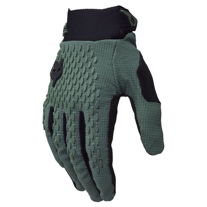 Fox-Defend-Gloves---Youth-Hunter-Green