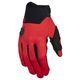 Fox Defend Wind Off Road Gloves Fluorescent Red