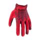 Fox 360 Gloves Fluorescent Red