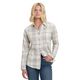 KUHL Kamila Flannel Long Sleeve Shirt - Women's NATURAL