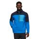 Cotopaxi Abrazo Half-zip Fleece Jacket - Men's Carbon and Atlantic